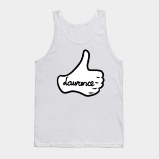 Men name. Lawrence Tank Top